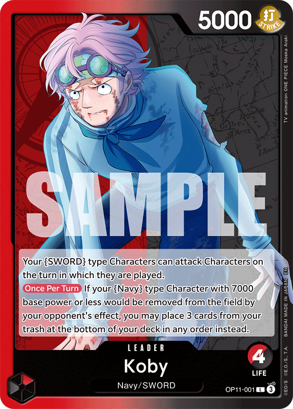 Koby One Piece card