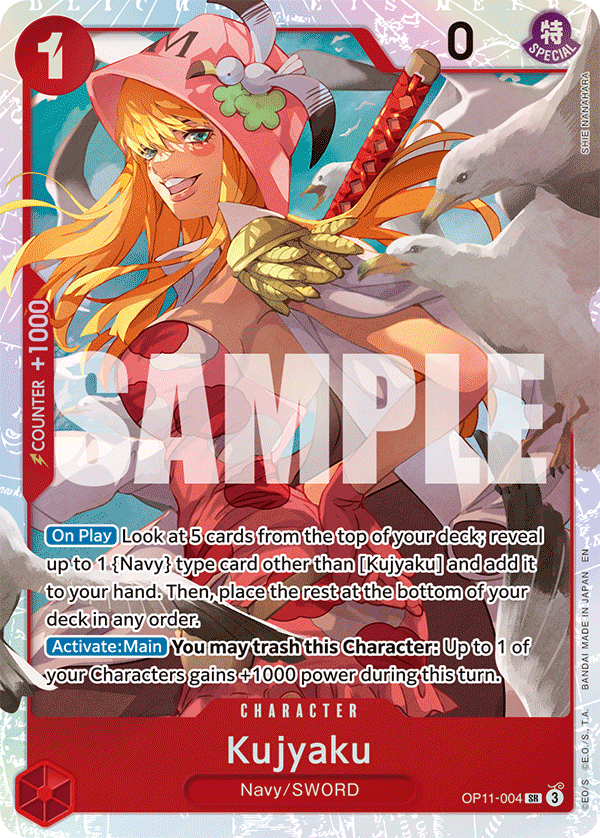 Kujyaku One Piece card