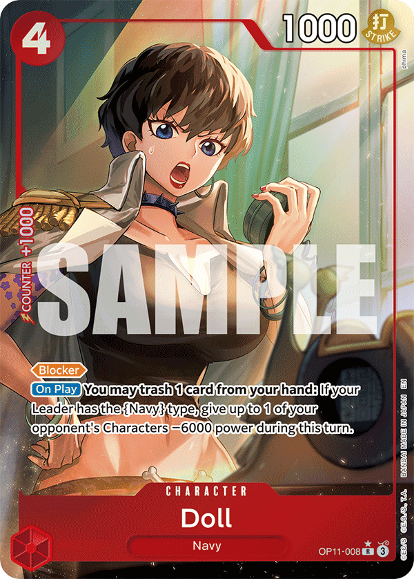 Doll One Piece card
