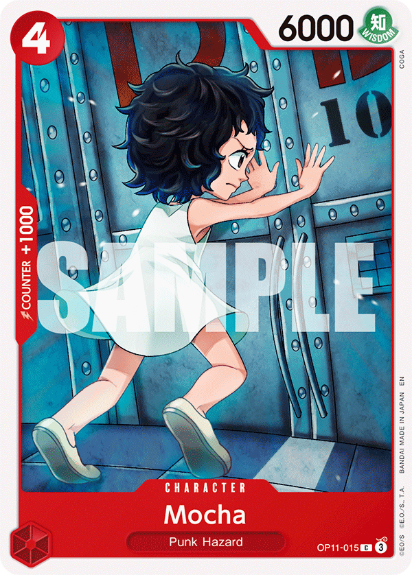 Mocha One Piece card