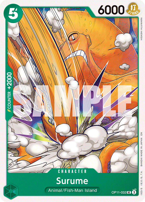 Surume One Piece card