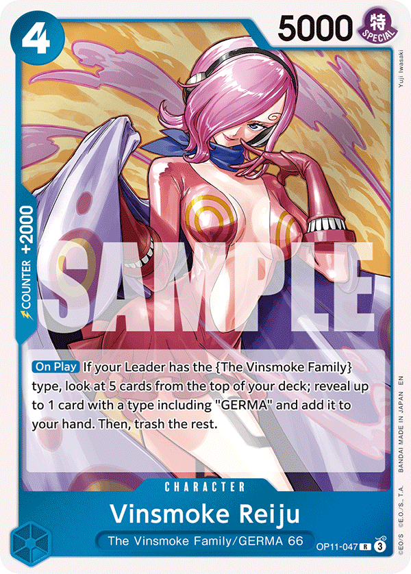 Vinsmoke Reiju One Piece card