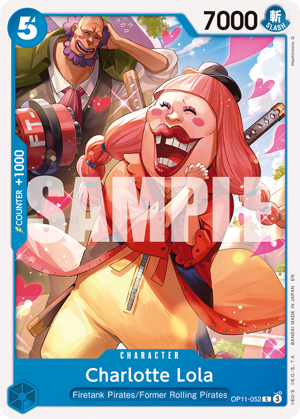 Charlotte Lola One Piece card