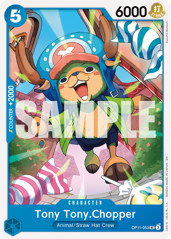 Tony Tony.Chopper One Piece card