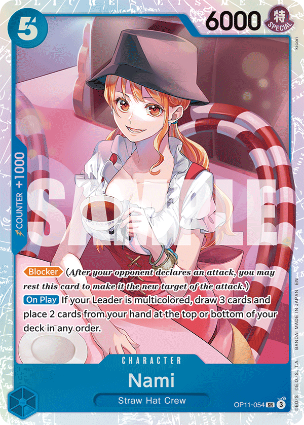 Nami One Piece card