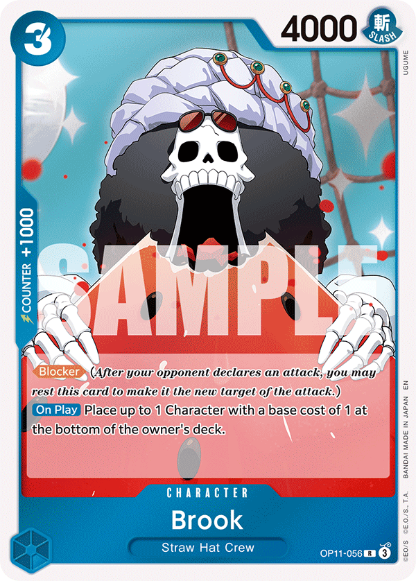 Brook One Piece card