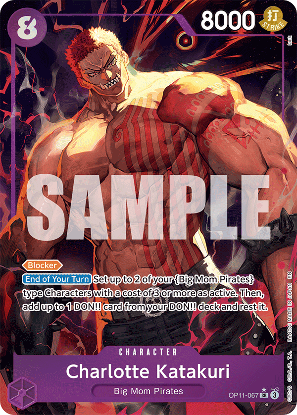 Charlotte Katakuri One Piece card