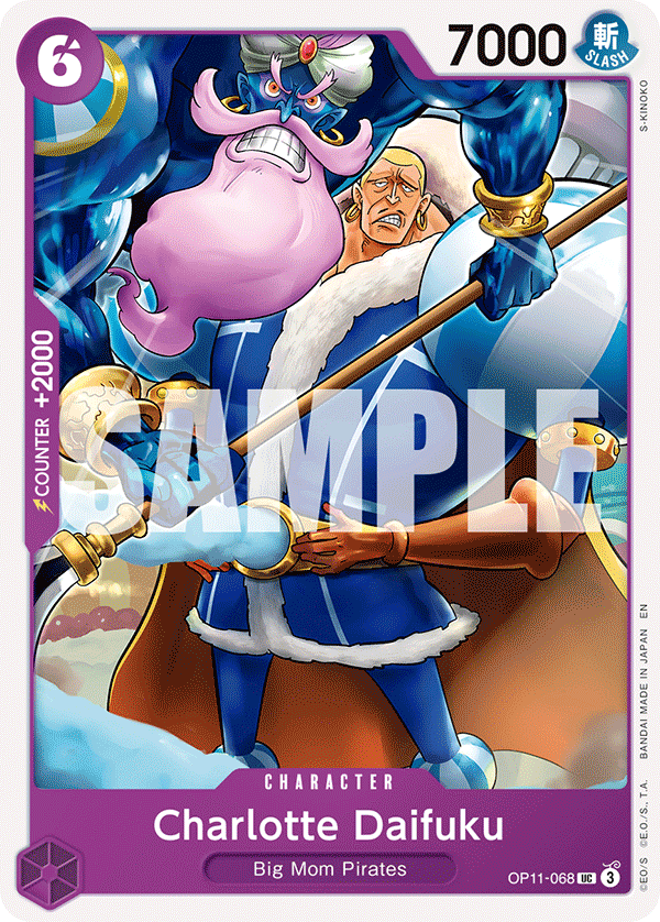 Charlotte Daifuku One Piece card