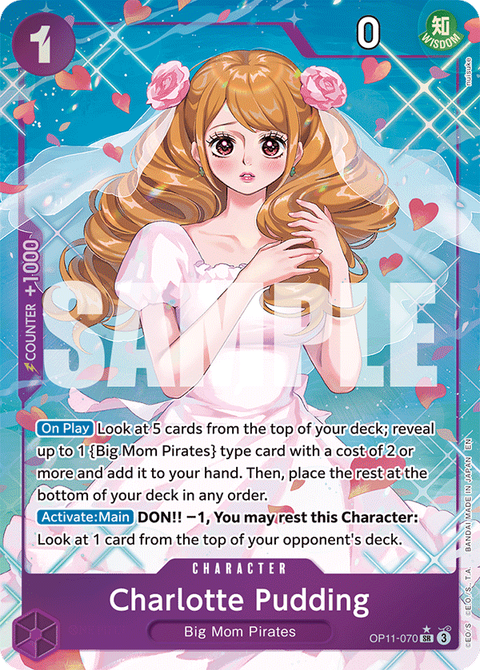 Charlotte Pudding