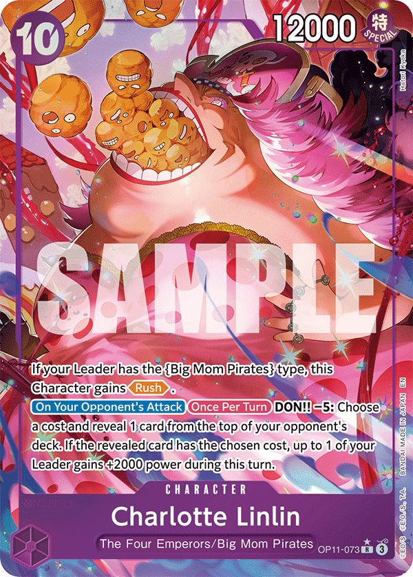 Charlotte Linlin One Piece card