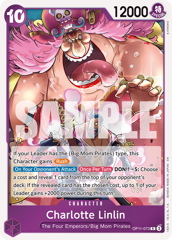 Charlotte Linlin One Piece card