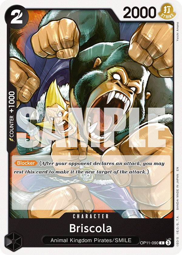 Briscola One Piece card