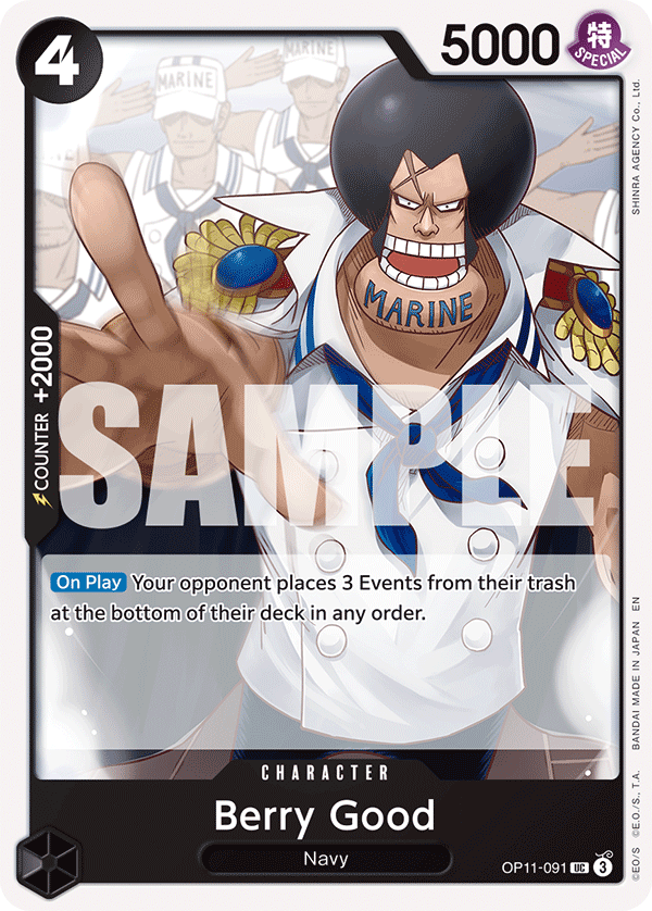 Berry Good One Piece card