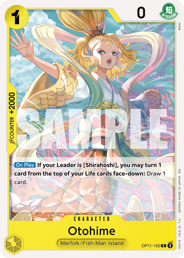 Otohime One Piece card