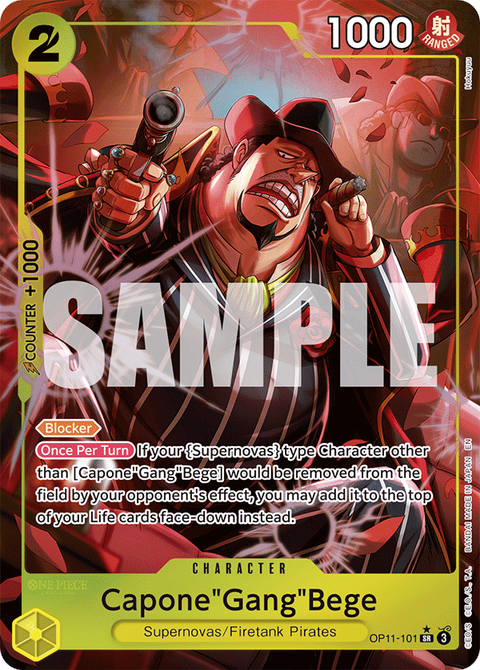 Capone"Gang"Bege