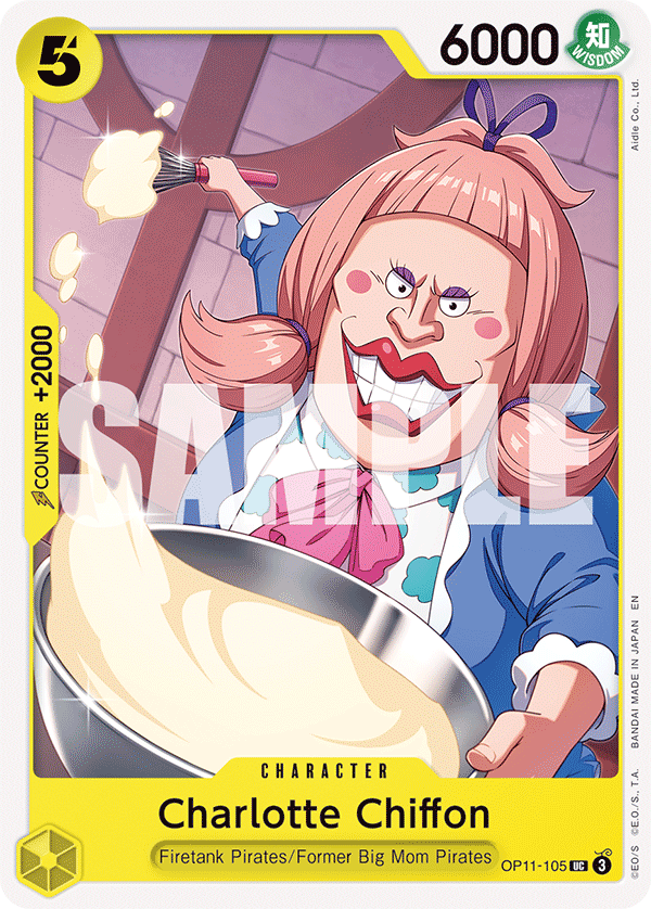 Charlotte Chiffon One Piece card