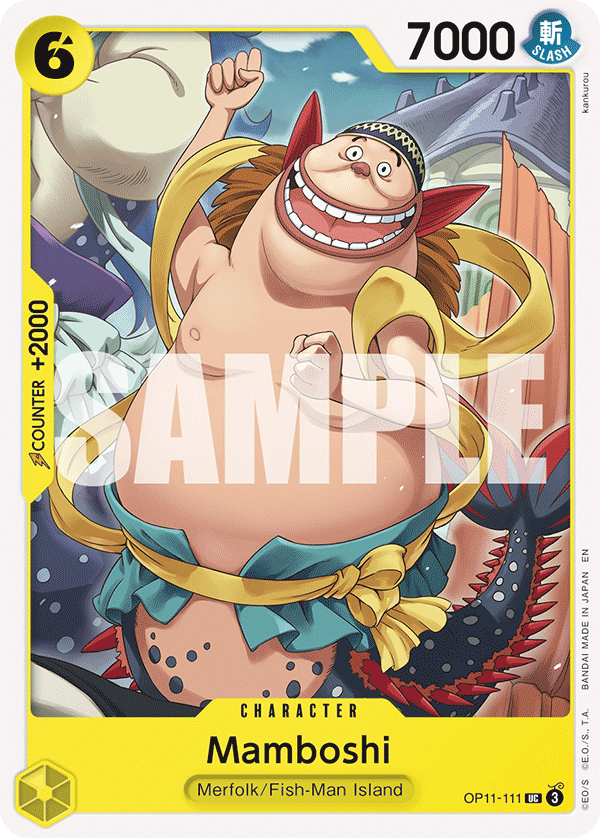 Mamboshi One Piece card