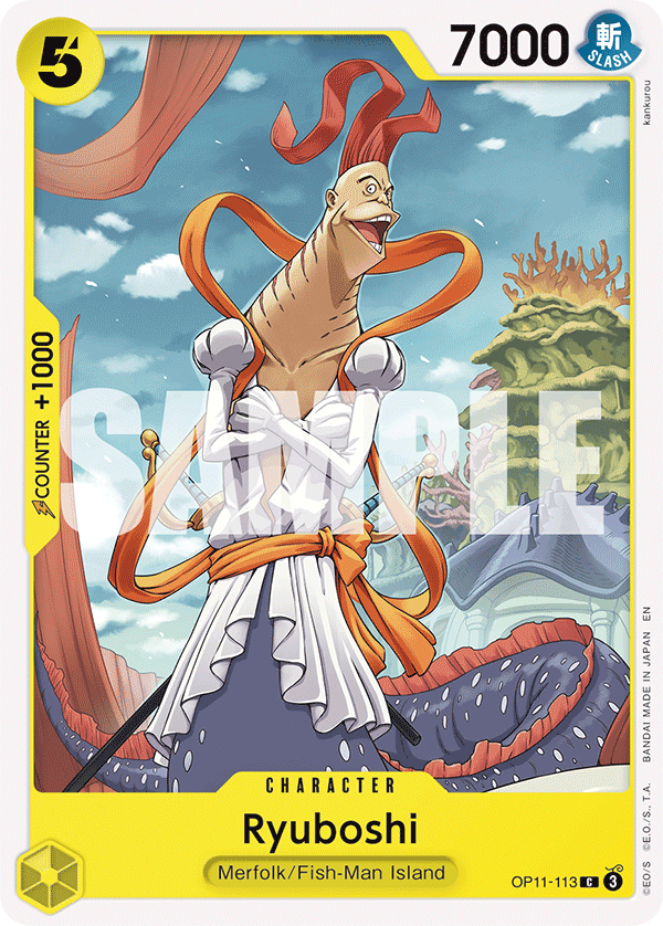 Ryuboshi One Piece card