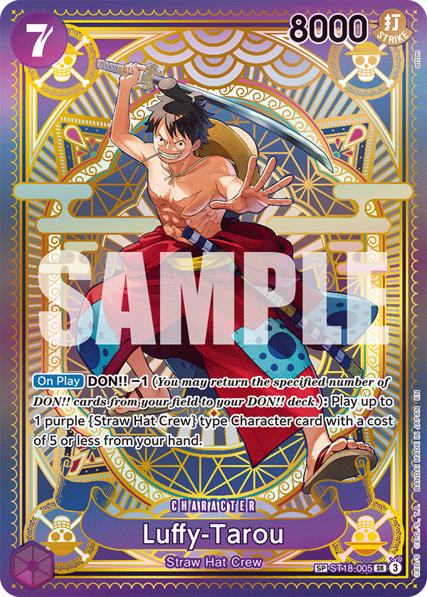 Luffy-Tarou One Piece card