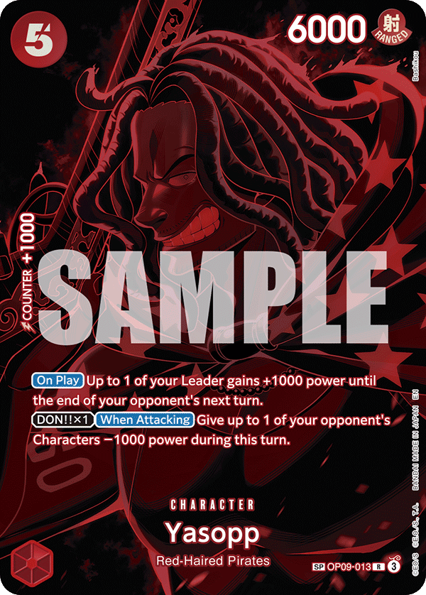 Yasopp One Piece card