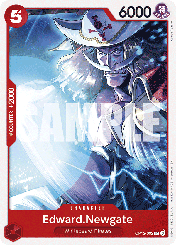Edward.Newgate One Piece card