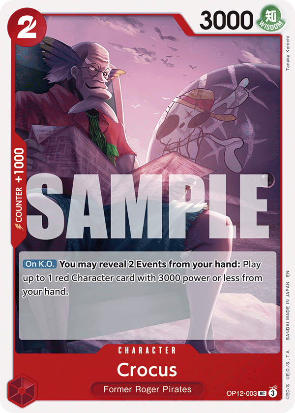 Crocus One Piece card