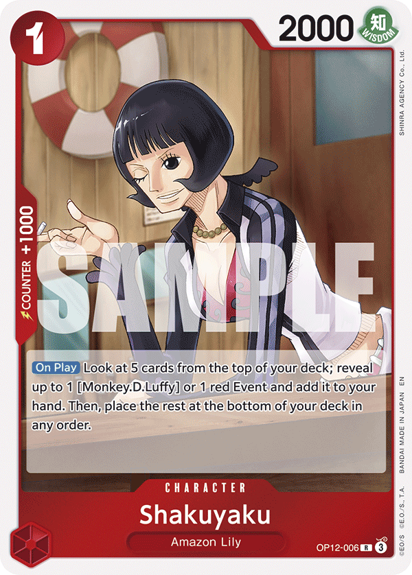 Shakuyaku One Piece card