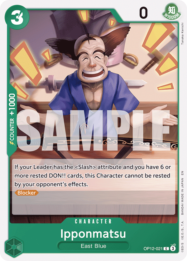 Ipponmatsu One Piece card