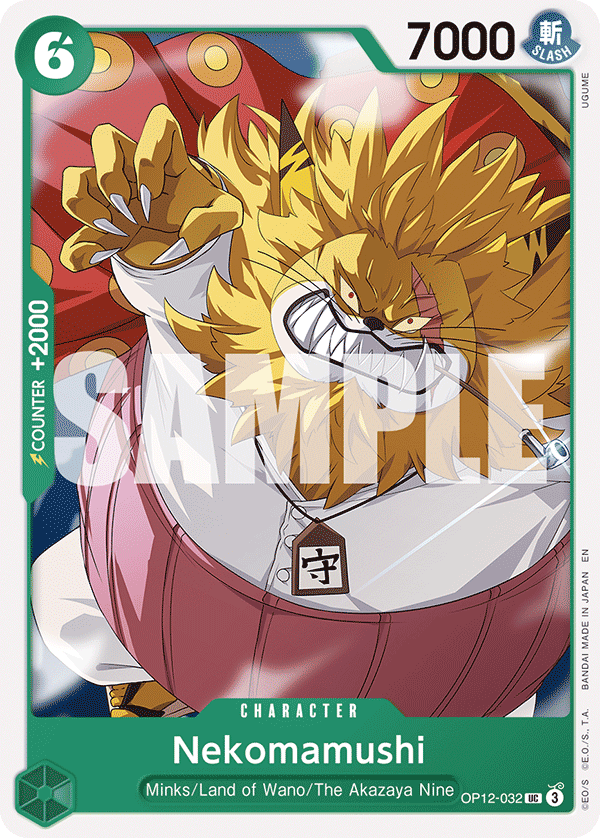 Nekomamushi One Piece card