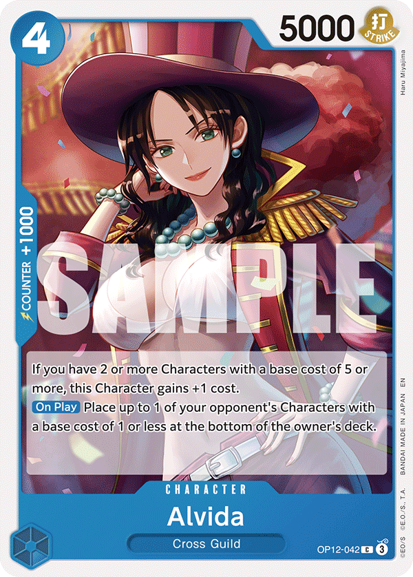 Alvida One Piece card