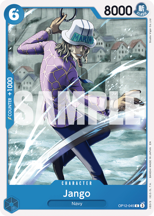 Jango One Piece card