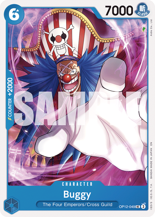 Buggy One Piece card