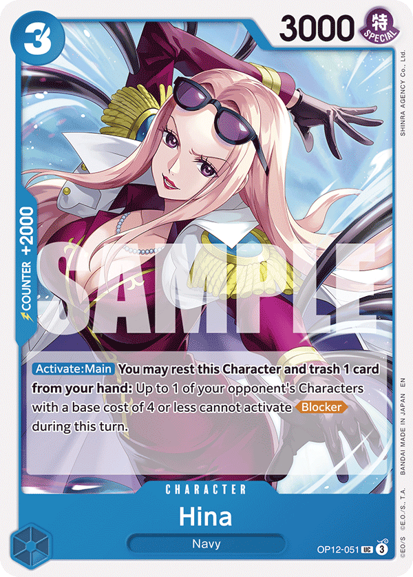 Hina One Piece card