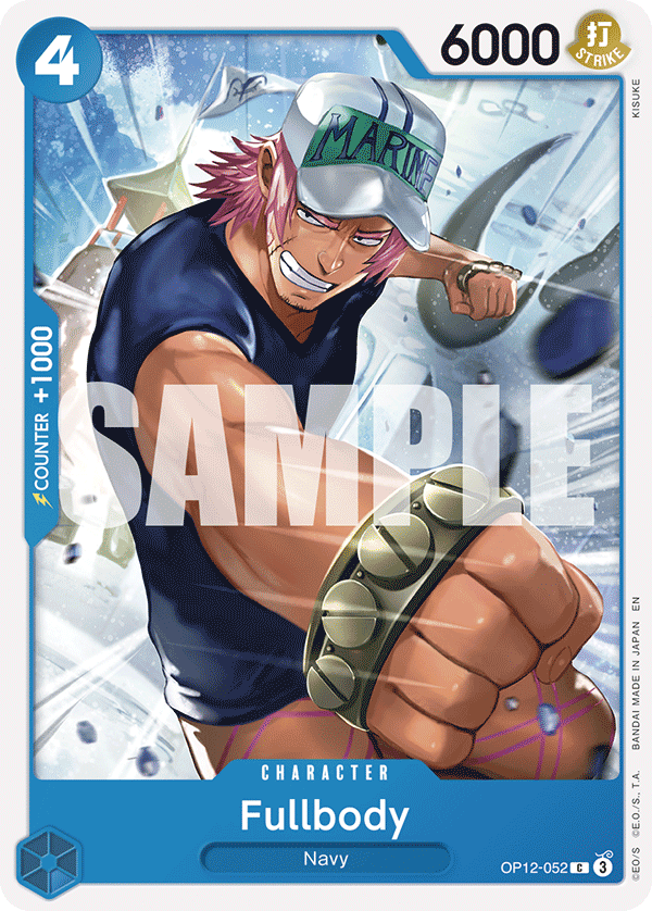 Fullbody One Piece card