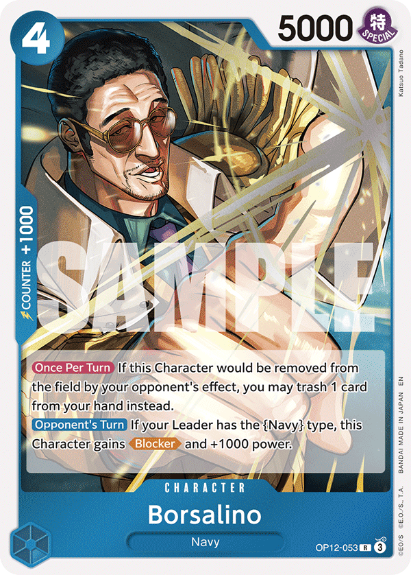 Borsalino One Piece card
