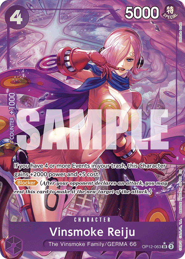 Vinsmoke Reiju One Piece card