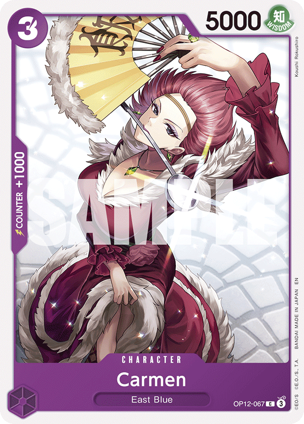 Carmen One Piece card