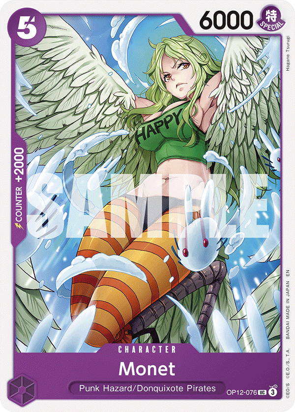 Monet One Piece card