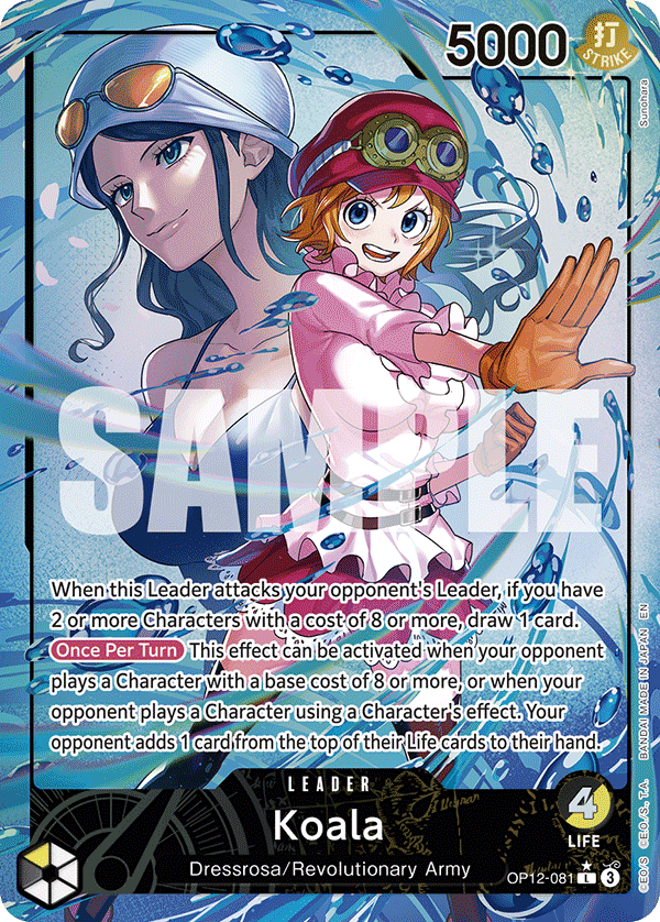Koala One Piece card