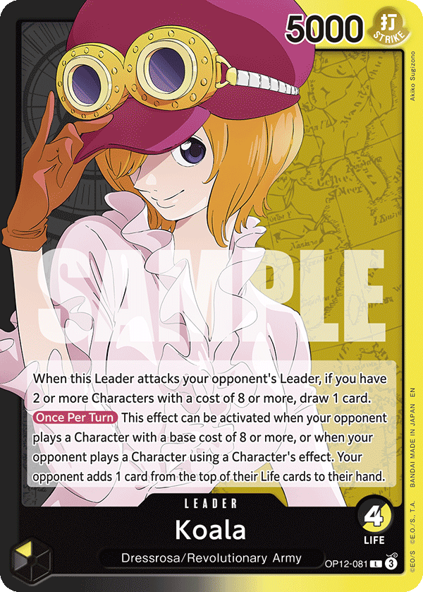 Koala One Piece card