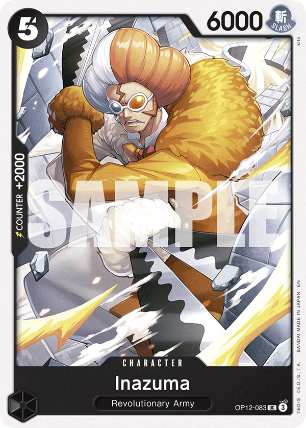 Inazuma One Piece card