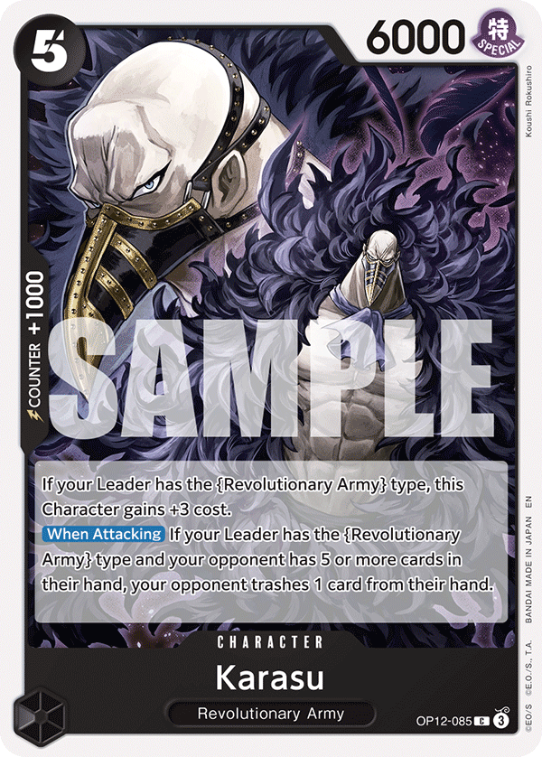 Karasu One Piece card