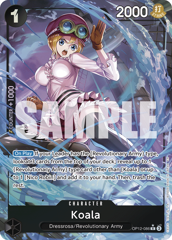 Koala One Piece card