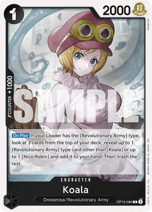 Koala One Piece card