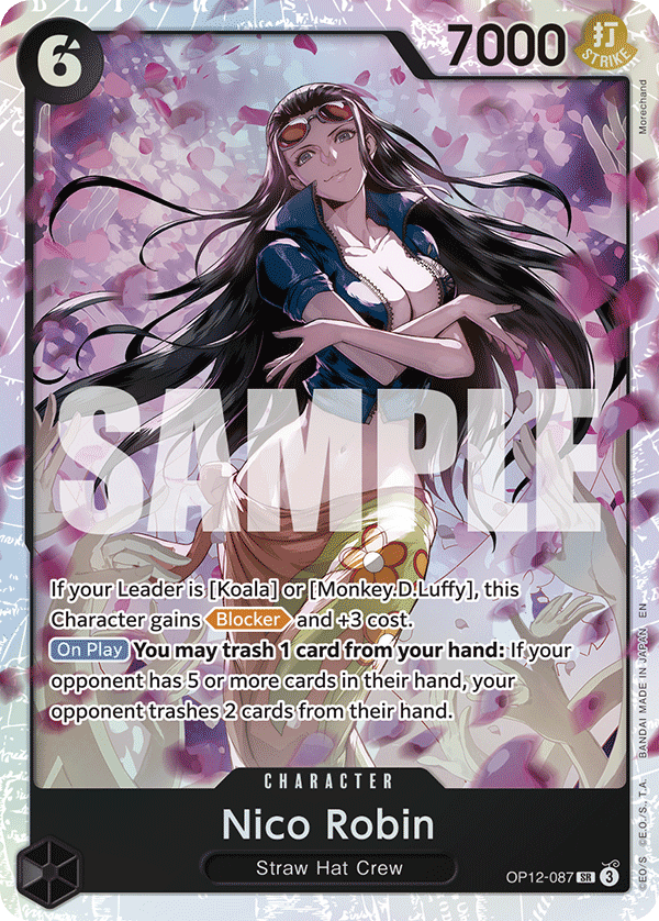 Nico Robin One Piece card