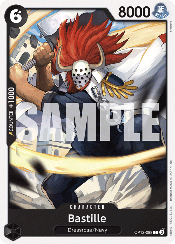 Bastille One Piece card