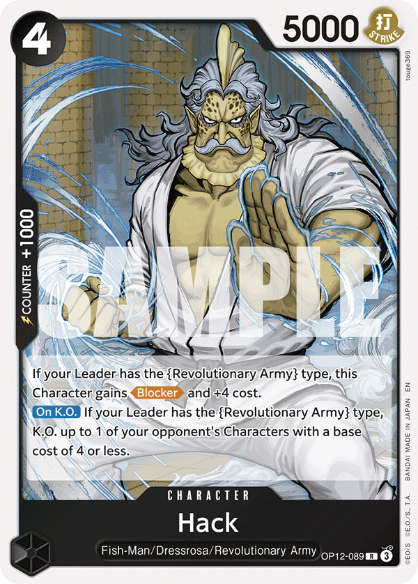 Hack One Piece card