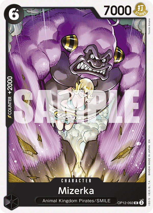 Mizerka One Piece card