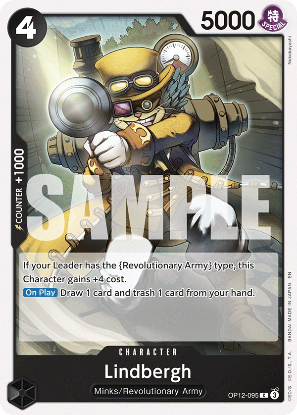 Lindbergh One Piece card