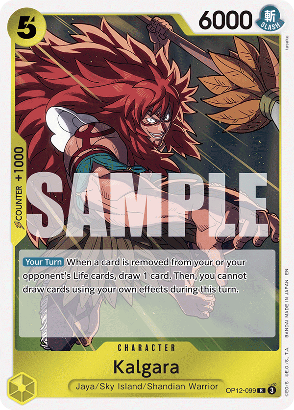 Kalgara One Piece card